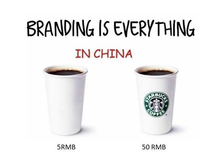 Branding is everything in China