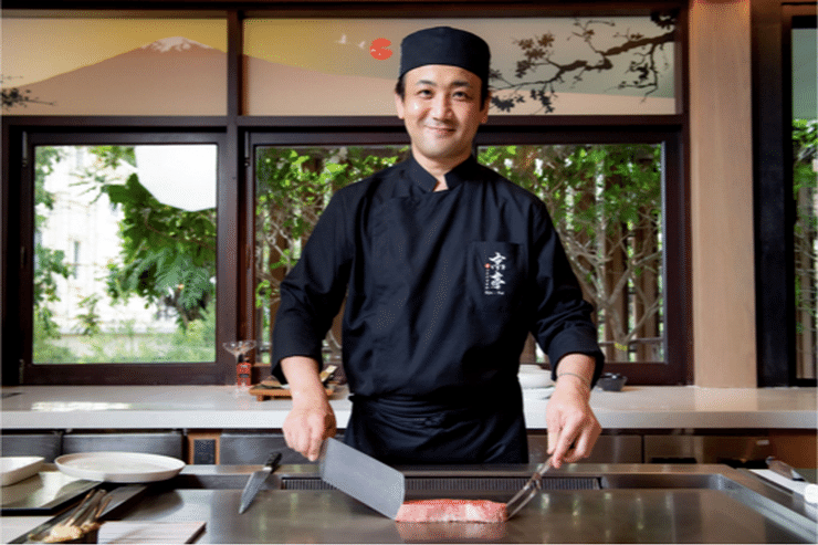 Chef Masaki