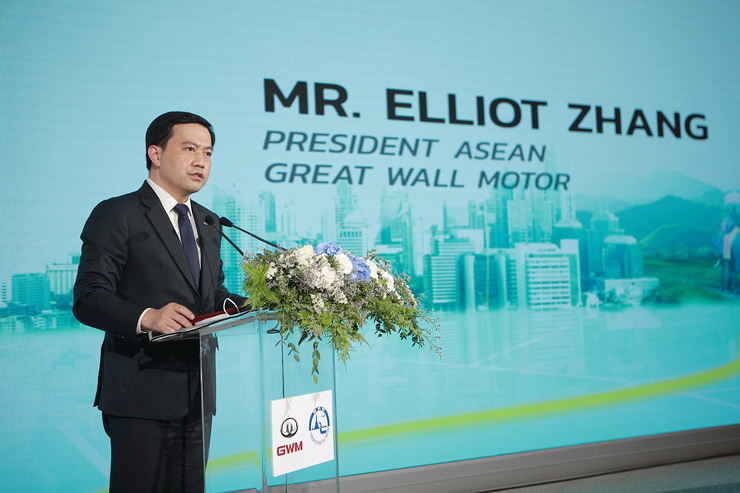   Elliot Zhang, President ASEAN of Great Wall Motor