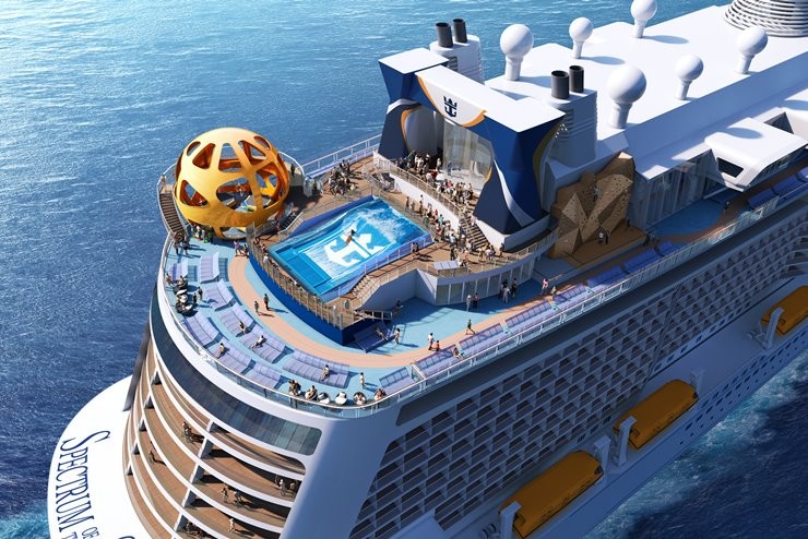 Royal Caribbean unveils the new Spectrum of the Seas' 2019 Singapore