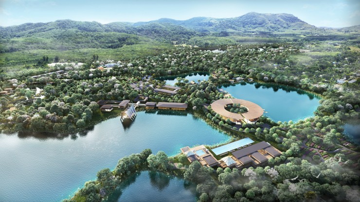 Phuket’s newest luxury development is the Residence at Tri Vananda Integrative Wellness Community
