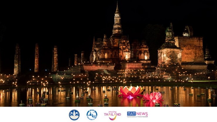 Sukhothai Loi Krathong and Candle Festival
