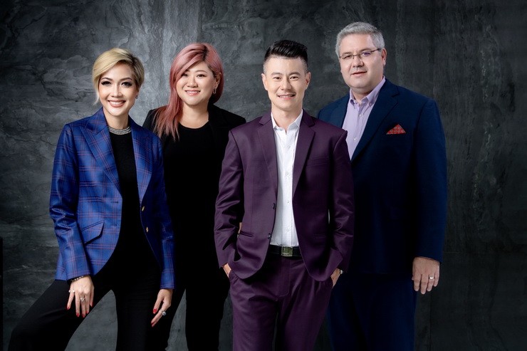(L-to-R) Nalina Suranakarin, Chief Brand Officer; Praisie Huang, Chief Growth Officer ; Hachi Yin, Chief Executive Office and Founder of Utopia Corporation; Ivo Tzvetkov, Chief Operating Officer