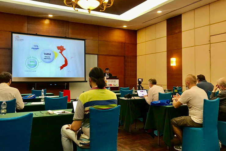 Tổng cục Du lịch giới thiệu về Du lịch Việt Nam tại ATF 2022