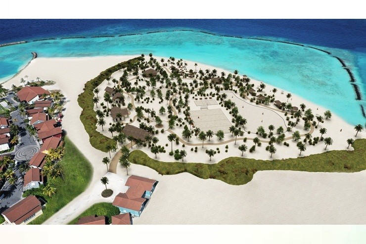 S Lodges & Resorts produce huge neighborhood park within the Maldives