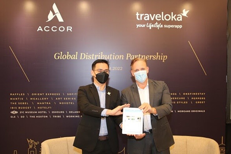 Accor bermitra dengan Traveloka untuk memperluas jaringan distribusi globalnya