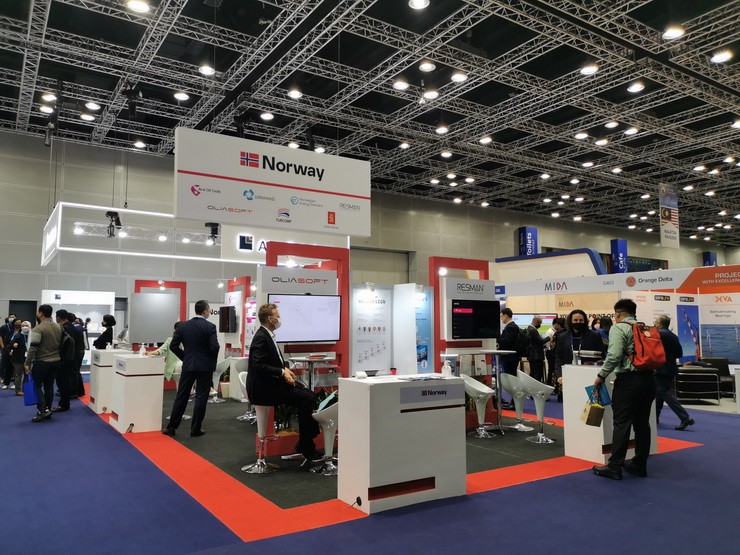 The Offshore Technology Conference Asia recently held at the Centre attracted 9,000 delegates from 45 countries around the world.