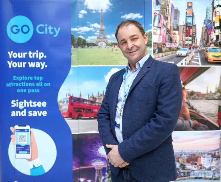 Jon Owen, CEO of Go City.