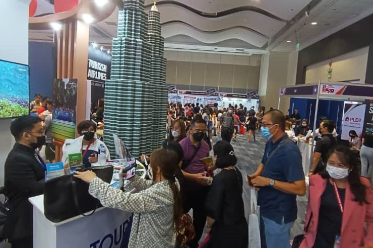 Tourism Malaysia bids mabuhay on the Philippines journey businesses affiliation journey tour expo 2022