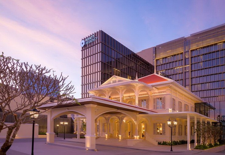 Hyatt Regency Phnom Penh is the newest international branded luxury hotel in Cambodia’s capital