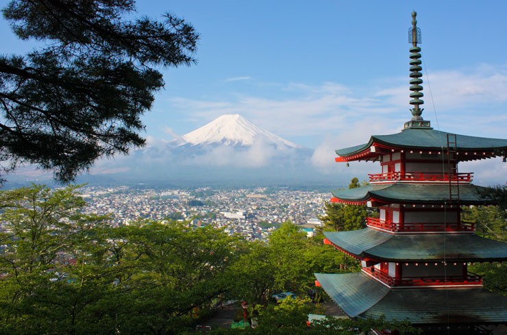 Japan (Credit: David Edelstein/unsplash).