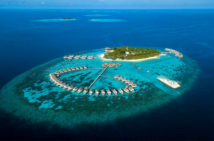 Centara Grand Island Resort & Spa Maldives.