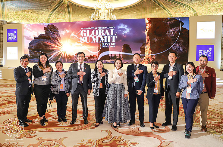 Filipino hospitality, Philippine sustainable tourism highlighted at WTTC World Summit Saudi Arabia
