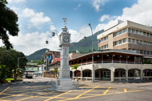 Victoria Capital of Seychelles