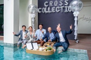 Signing Ceremony for Haven’t Met Bangkok By Cross Collection and Itz Time Hua Hin Pool Villa By Cross Collection