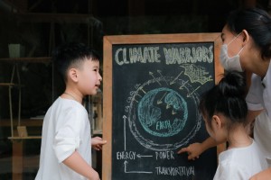 Power to the Climate Warriors at Six Senses Ninh Van Bay, Vietnam