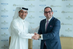 Abdulla Aujan - Executive Chairman, Aujan Group Holding and Amir Golbarg - Senior Vice President Middle East and Africa, Minor Hotels