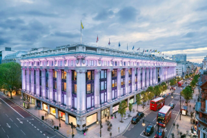 The iconic Selfridges Oxford Street is considered one of the UK capital’s premier shopping destinations in the heart of London, which occupies an entire city block
