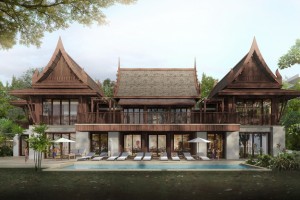 Andaz Pattaya Jomtien Beach Manor House Pool Exterior-rendering