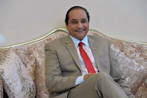 Amir Ahmad Mohamad, CEO of Ritz International Co. Ltd.