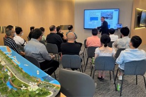  In September 2022, Druce organized VIP consulting sessions in Singapore to introduce Marriott branded residential apartments in Vietnam.