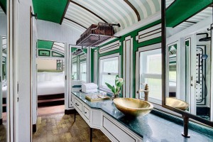Heritage Railcar One Bedroom Suite.