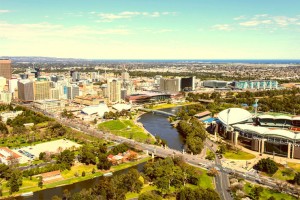 Adelaide  (aerial) credit casson