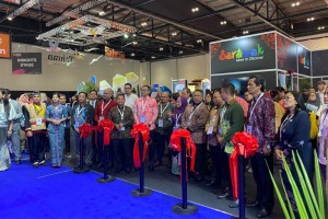  Crowd at Malaysia Pavilion, WTM 2022.