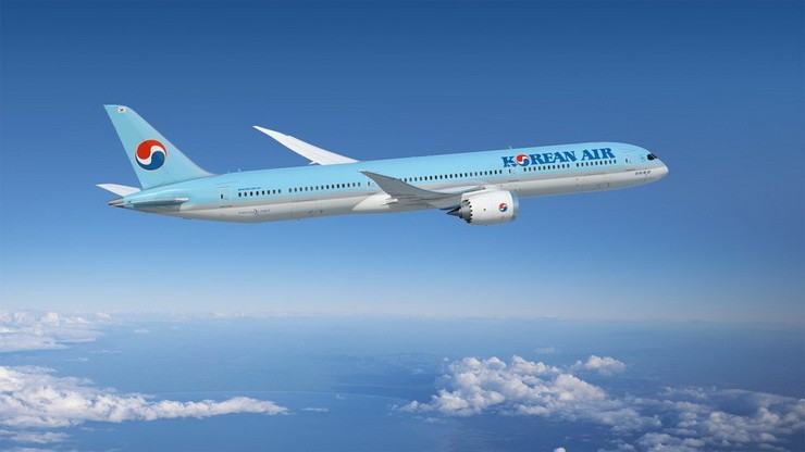Korean Air plane