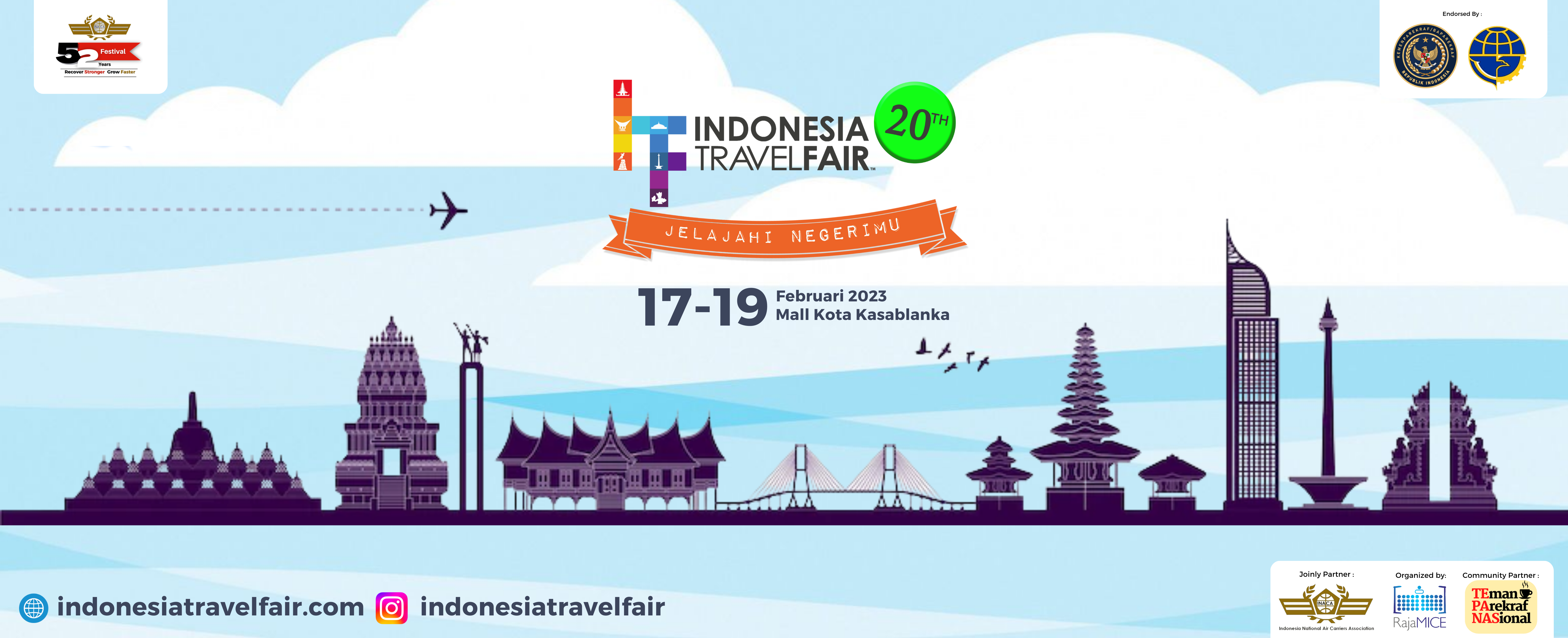 Indonesia Travel Fair 2023