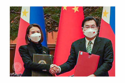 Philippines - China Agreement