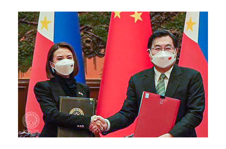 Philippines - China Agreement
