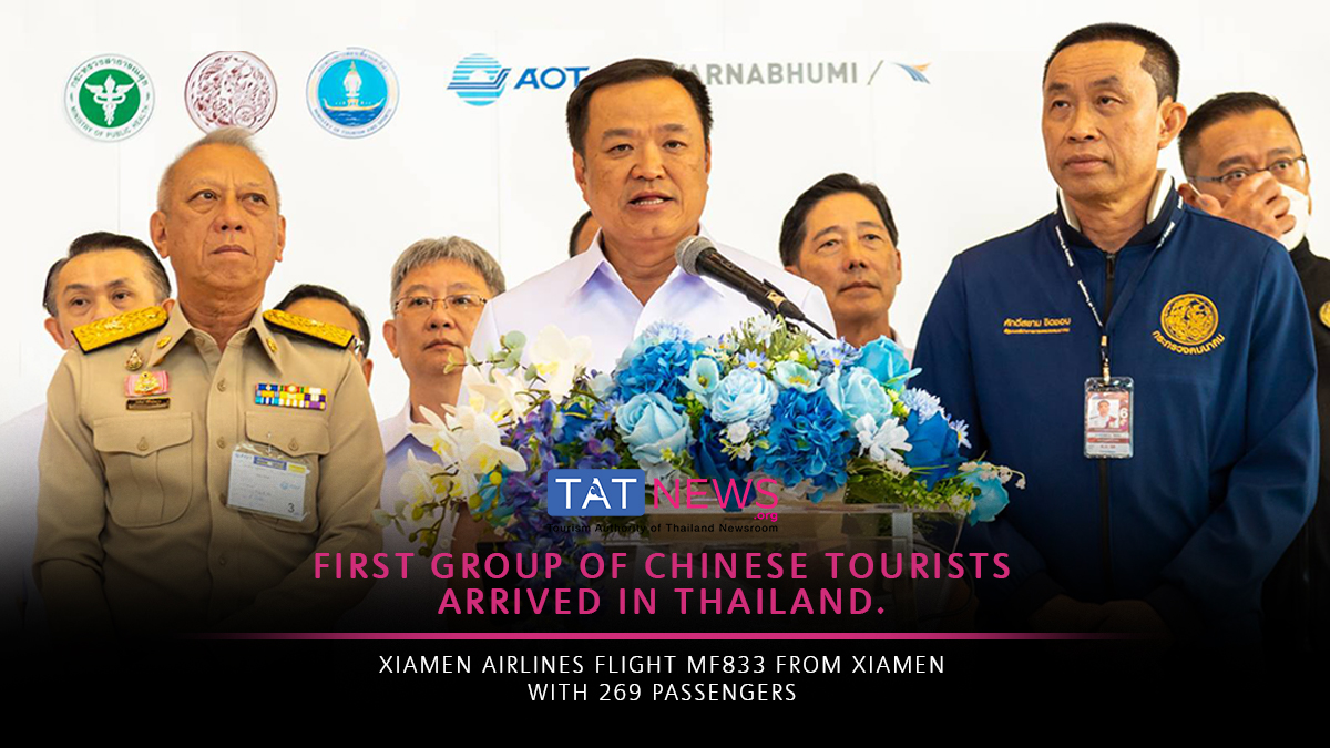 Thailand welcomes Chinese tourists