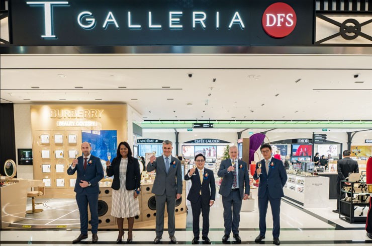 DFS celebrates opening of T Galleria by DFS at The Londoner Macao