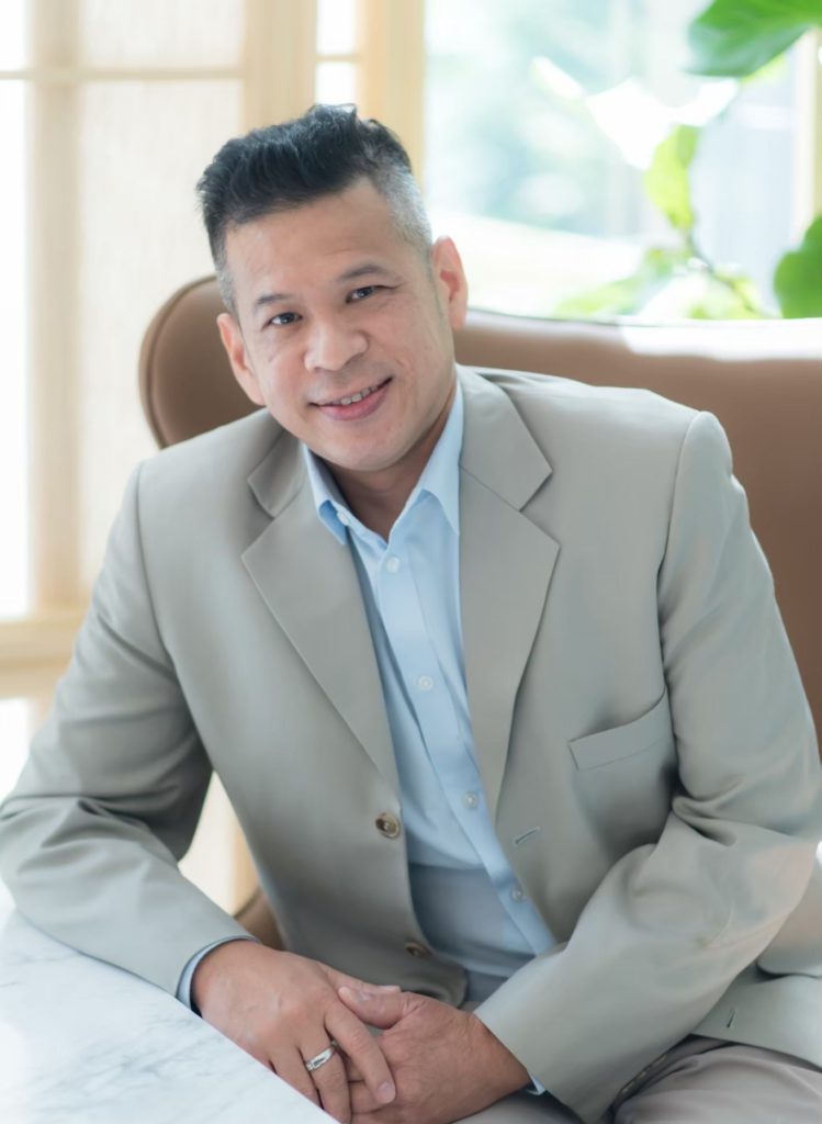 Natthadol Patthamadilok, Senior General Manager, Somerset Pattaya