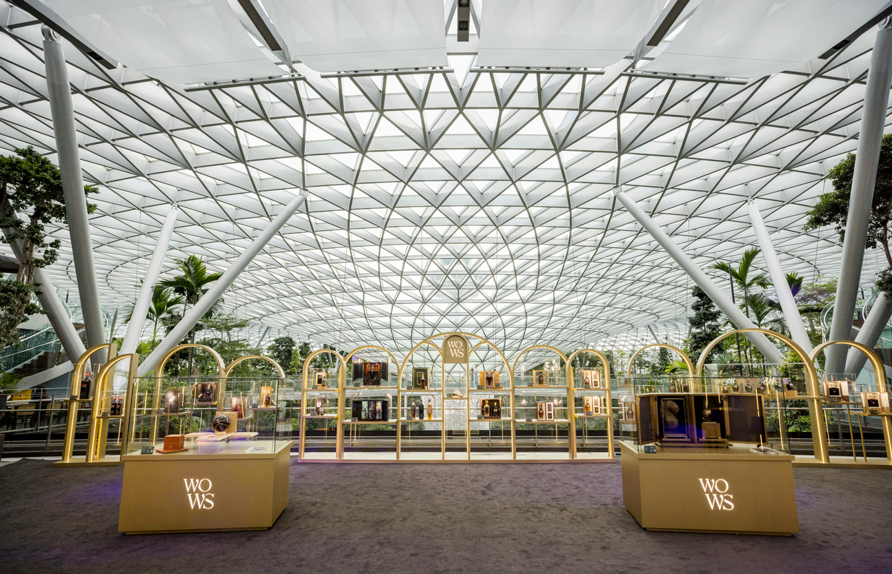 Changi Airport gets world's first Louis Vuitton airport duplex