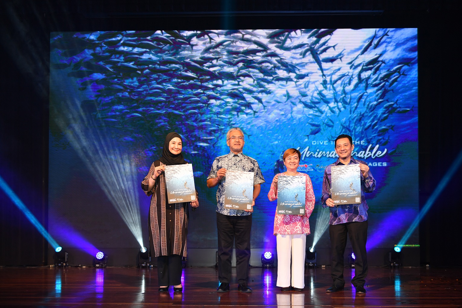 马来西亚旅游局推出新的水肺潜水套餐、宣传视频和比赛