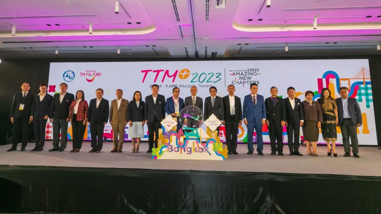 TTM+ 2023 reinforces revolutionised Thailand’s tourism towards sustainability