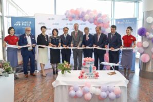 China Airlines connects Prague and Taipei.