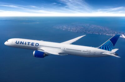 United Airlines - Boeing 787