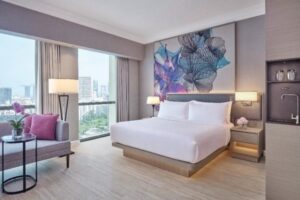 Grand Copthorne Waterfront Hotel renovations room
