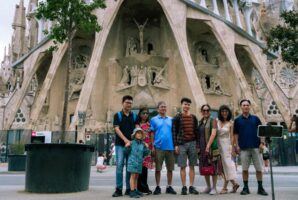 Chinese Tourists in Spain