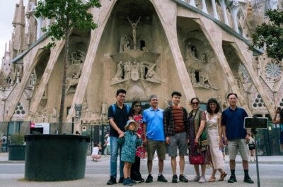 Chinese Tourists in Spain