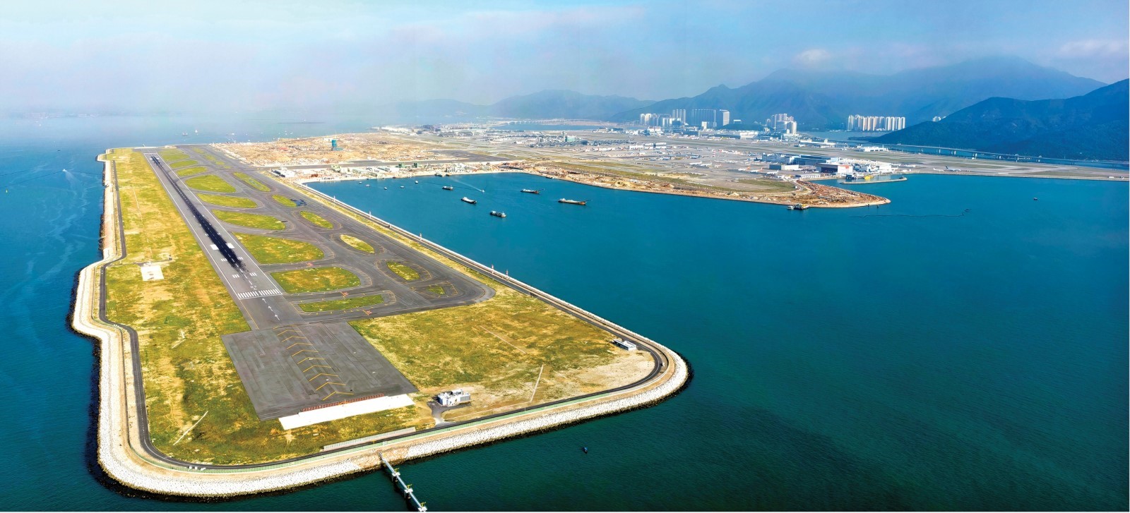 Third runway at Hong Kong International Airport