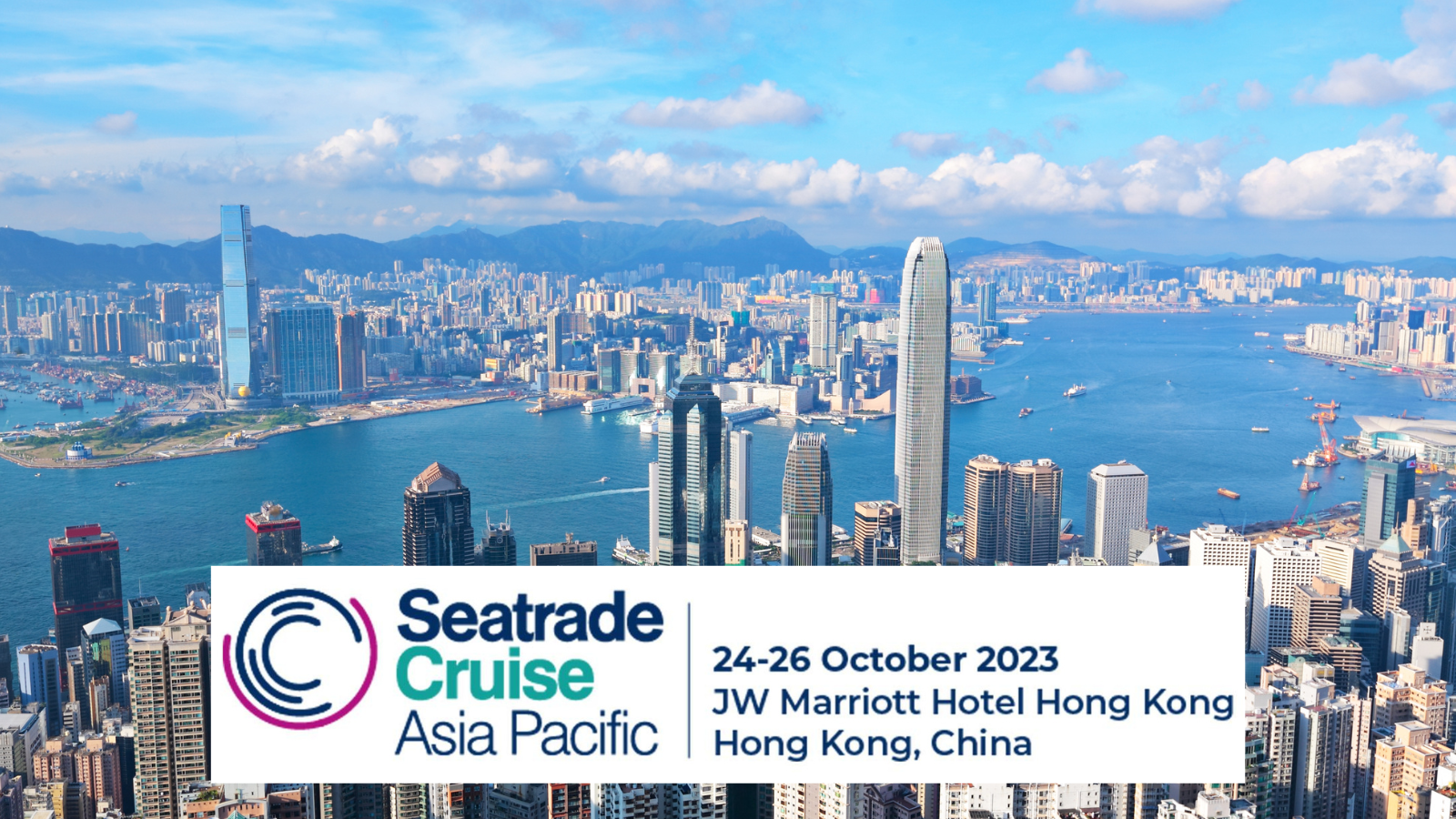 Seatrade Cruise Asia Pacific, Hong Kong 2023
