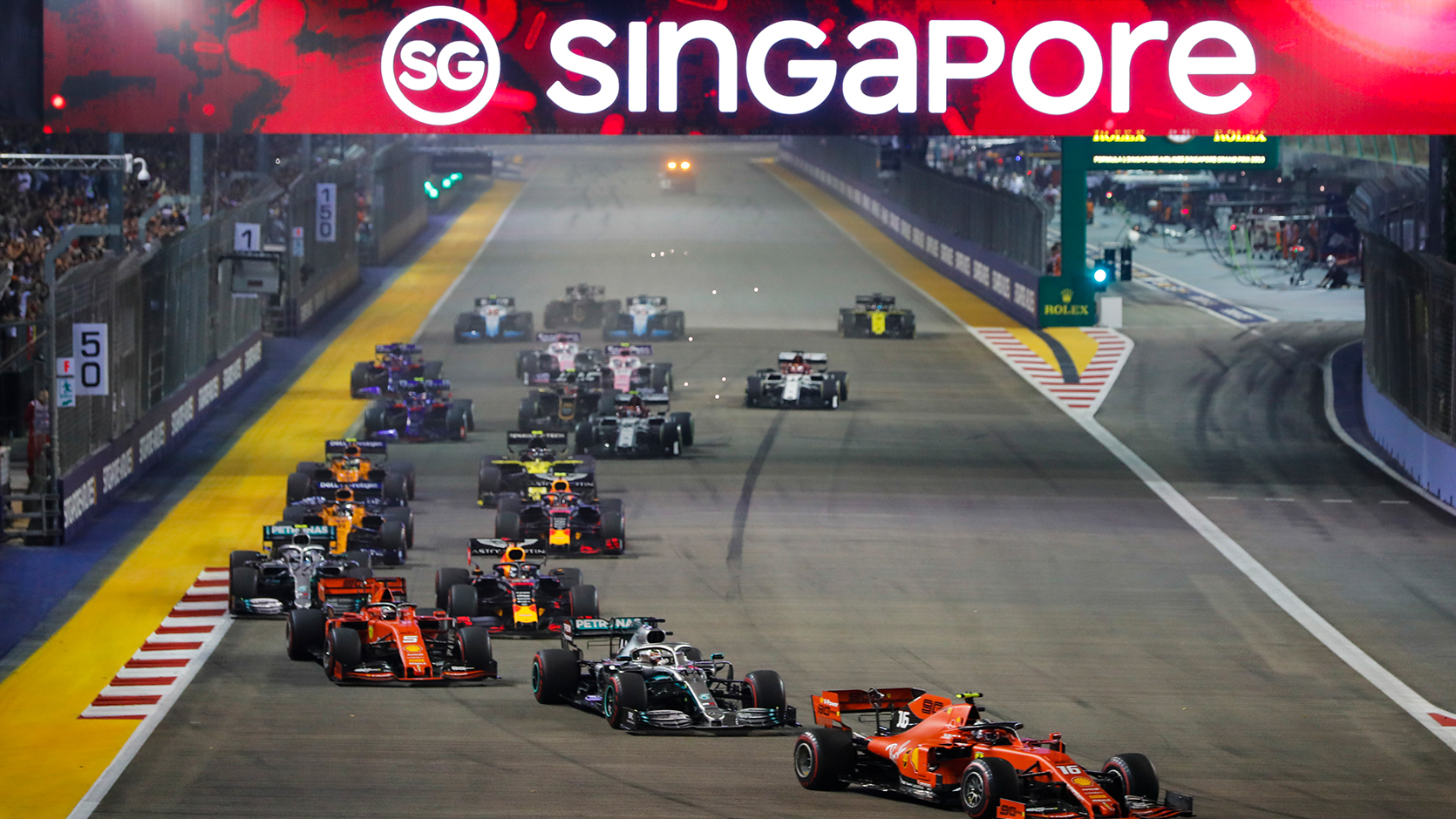 Singapore Grand Prix (Photo: Visit Singapore)