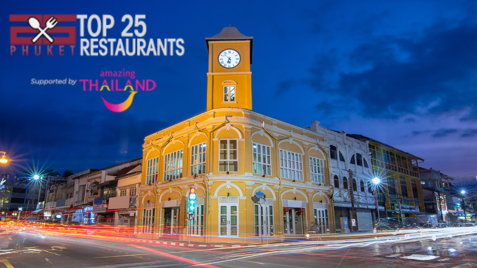 Top25 Restaurants Phuket