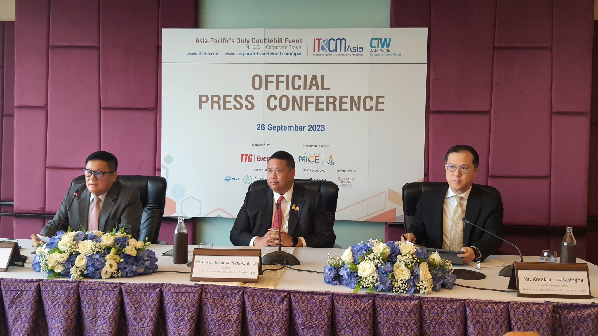 IT&CMA 2023 Official Press Conference