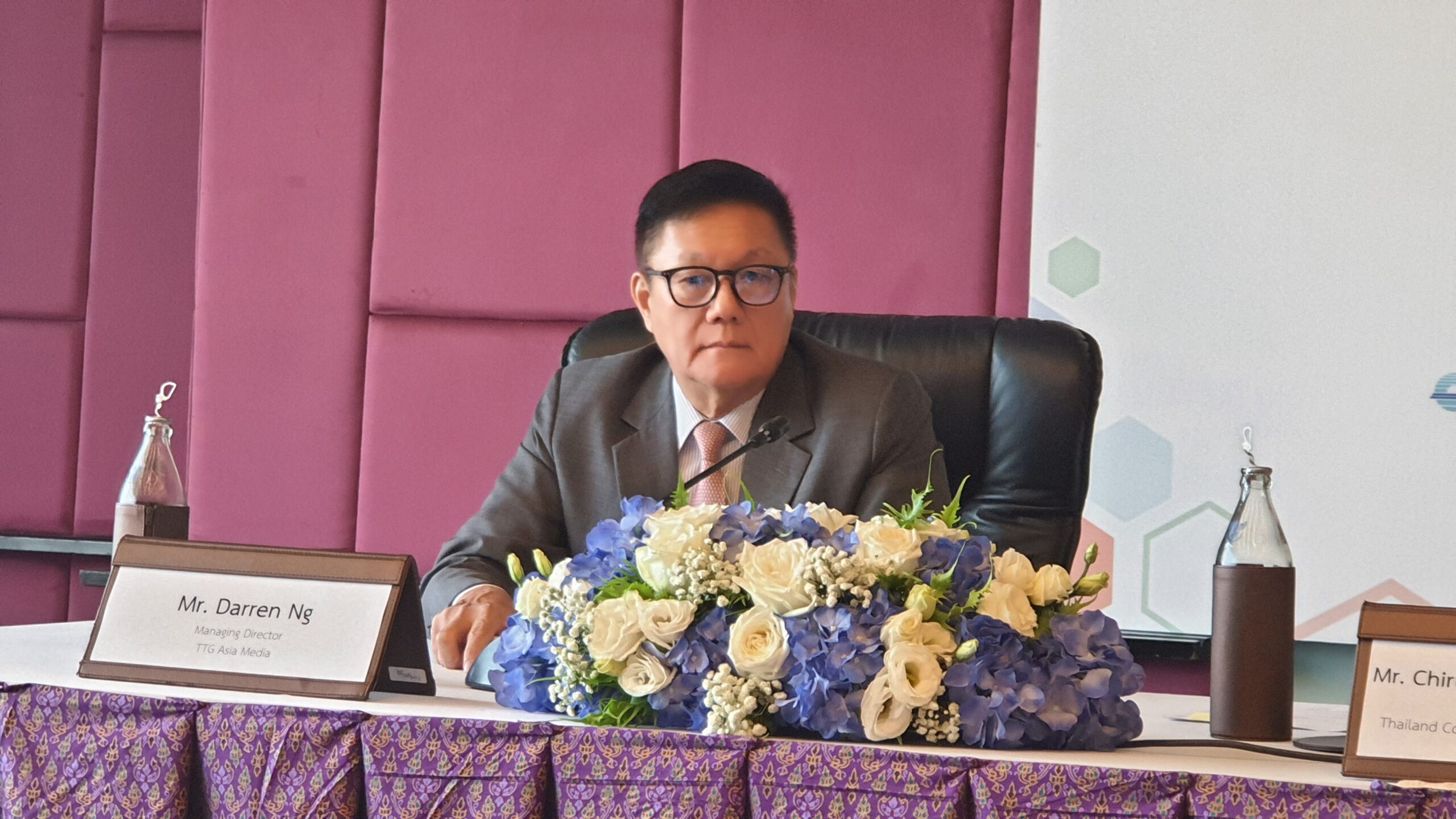 Darren Ng, Managing Director of TTG Asia Media