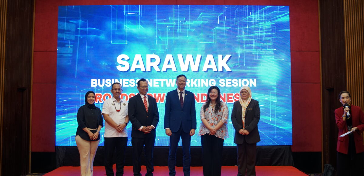 Dewan Pariwisata Sarawak sedang mengintensifkan upaya untuk menarik pasar Indonesia melalui roadshow promosi
